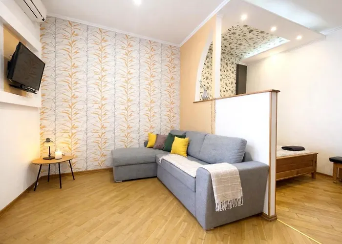 затишні в центрі біля пл ринок Apartmán Lvov